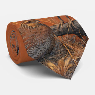 Bobwhite Quail (Georgia, Missouri and Tennessee) Neck Tie