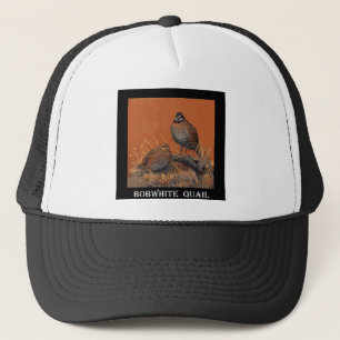 Bobwhite Quail (Georgia, Missouri and Tennessee) Trucker Hat