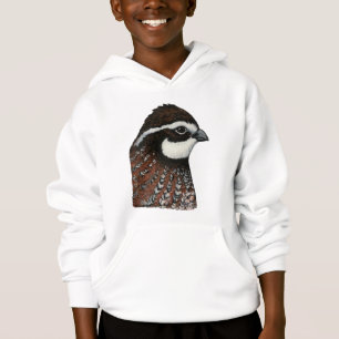 Bobwhite Quail Head Hoodie