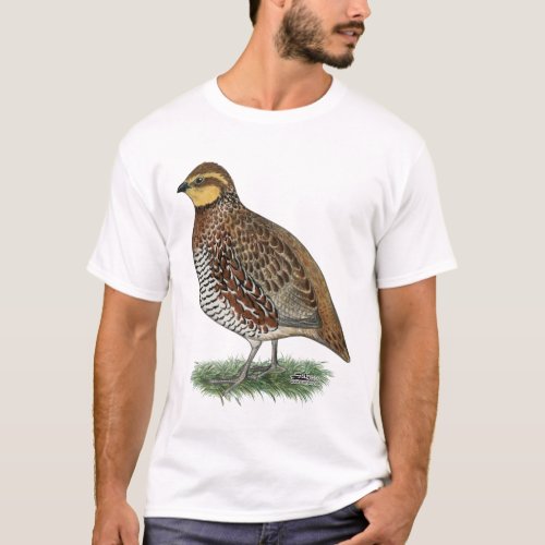 Bobwhite Quail Hen T_Shirt