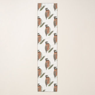 Bobwhite Quail Rooster Scarf
