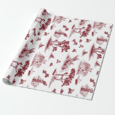 Classic Quail on beige Wrapping Paper | Zazzle