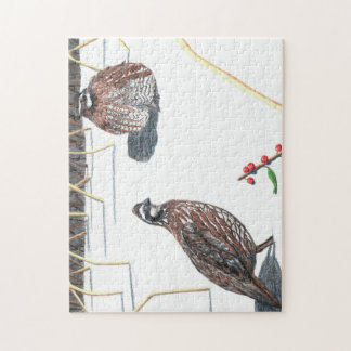 Bobwhite's Gift of Love Jigsaw Puzzle