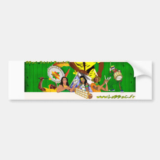 Boc Stiker Samba Batucada Brasil Bumper Sticker