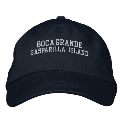 Boca Grande Florida Baseball Hat