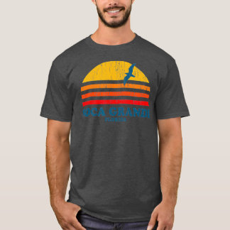 Boca Grande Florida FL Vintage Graphic 70s T-Shirt