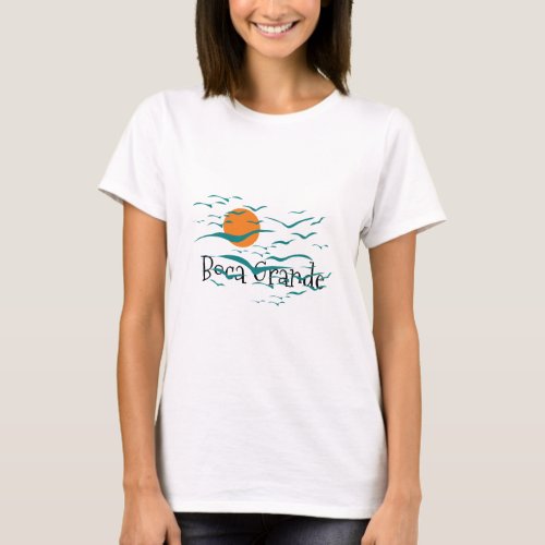 Boca Grande Florida T_Shirt