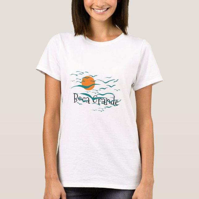 Boca Grande Florida T-Shirt (Front)