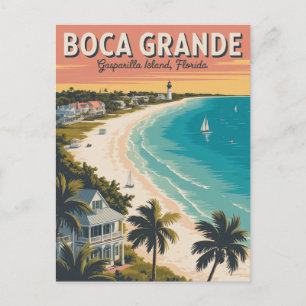 Boca Grande, Gasparilla Island Postcard