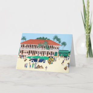 Boca Grande Historic Railroad Card