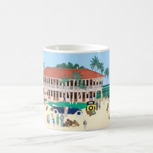 Boca Grande Historic Railroad Depot Coffee Mug