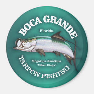 Boca Grande Tarpon Fishing Magnet