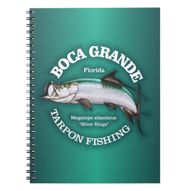 Boca Grande Tarpon Fishing Notebook (Front)