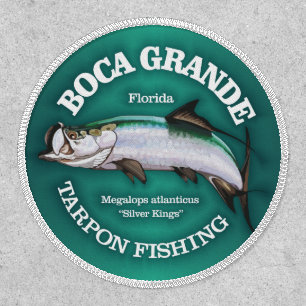 Boca Grande Tarpon Fishing Patch