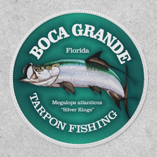 Boca Grande Tarpon Fishing  Patch