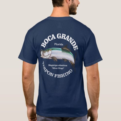 Boca Grande Tarpon Fishing T_Shirt