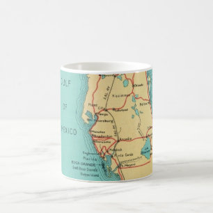 Boca Grande Useppa Island Florida Map Coffee Mug