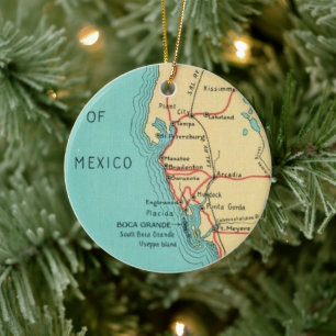 Boca Grande Useppa Island Ornament