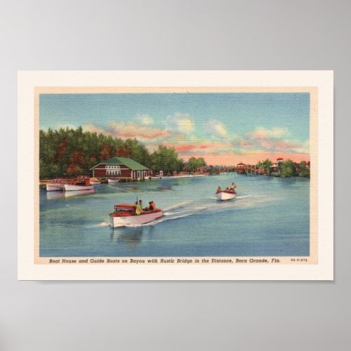 Boca Grande Waterway Print