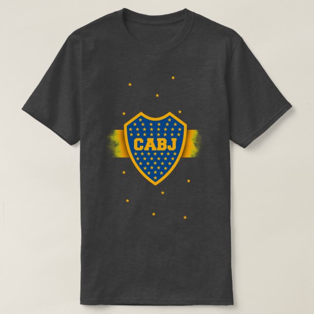 Boca Juniors T-Shirt (Design Front)