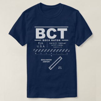 Boca Raton Airport BCT T-Shirt