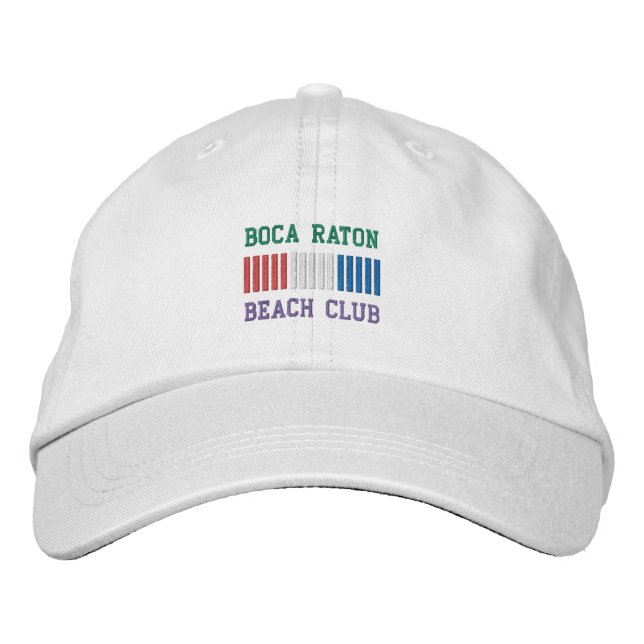 BOCA RATON BEACH CLUB cap (Front)