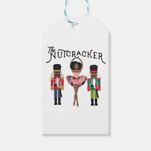 Boca Raton Black Nutcracker Funny Christmas Gift Tags