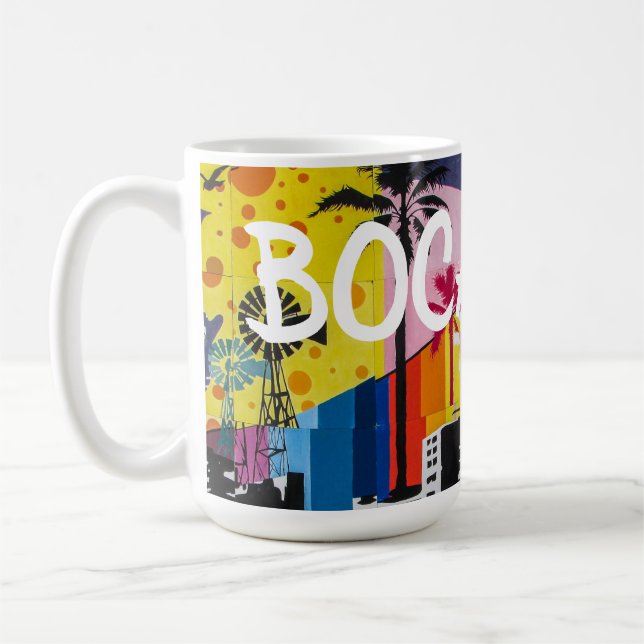 BOCA RATON,  Florida,  Coffee Mug (Left)
