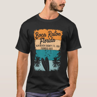 Boca Raton Florida Fl And T-Shirt