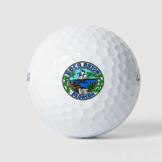 Boca Raton Florida Golf Balls