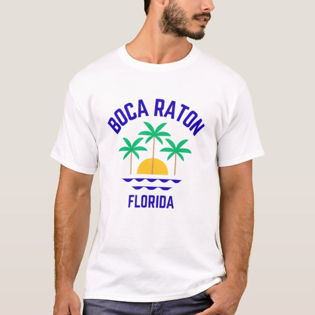 Boca Raton Florida T-Shirt (Front)