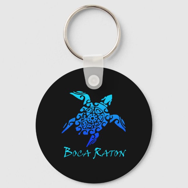 Boca Raton  Keychain (Front)