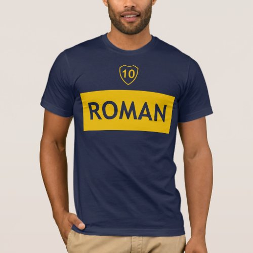 Boca Roman T_Shirt