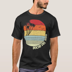 Bocas del Toro Panama Beach Vacation Souvenir T-Shirt