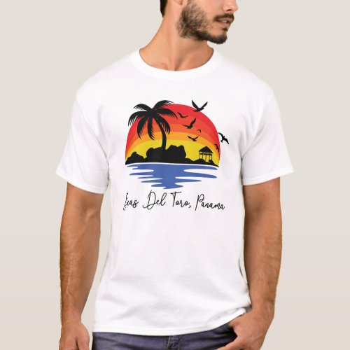 Bocas Del Toro Panama T_Shirt
