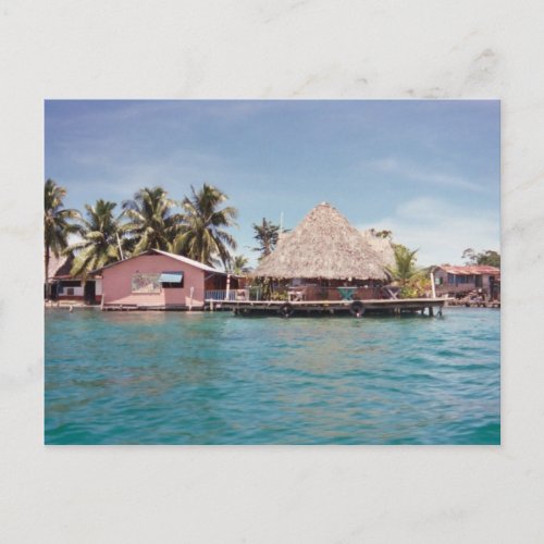 Bocas del Toro Postcard