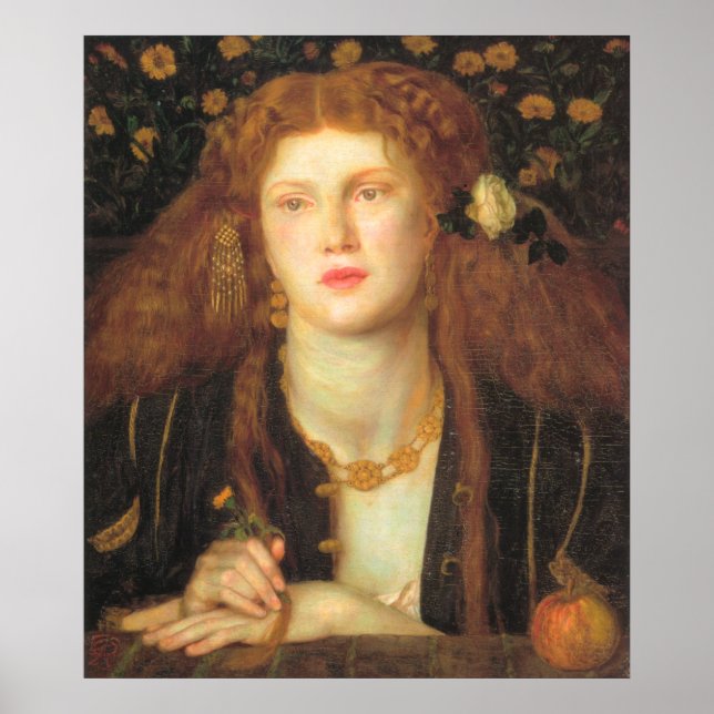 Bocca Baciata - Dante Gabriel Rossetti Poster (Front)
