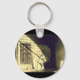 Zazzle Louisville Kentucky Night Lights Bridge Ohio River Keychain, Adult Unisex, Size: 2, Brown/Dark Brown/Orange Brown