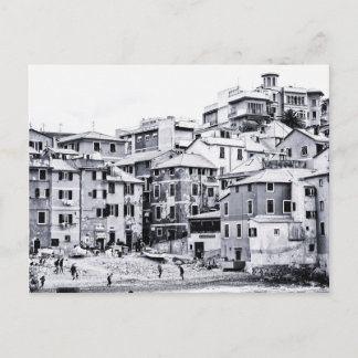 Boccadasse, Italy Postcard