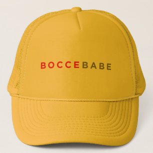 "Bocce Babe" Trucker Hat