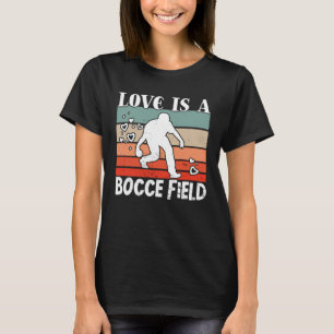Bocce Ball Bocce Player  23 T-Shirt