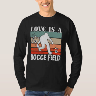 Bocce Ball Bocce Player  23 T-Shirt