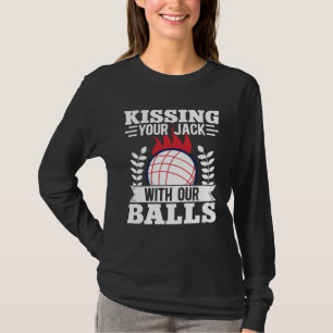 Bocce Ball Bocce Player 26 T-Shirt