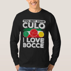Bocce Ball Bocce Player  5 T-Shirt