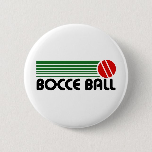 Bocce Ball Button (Front)
