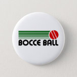 Bocce Ball Button at Zazzle