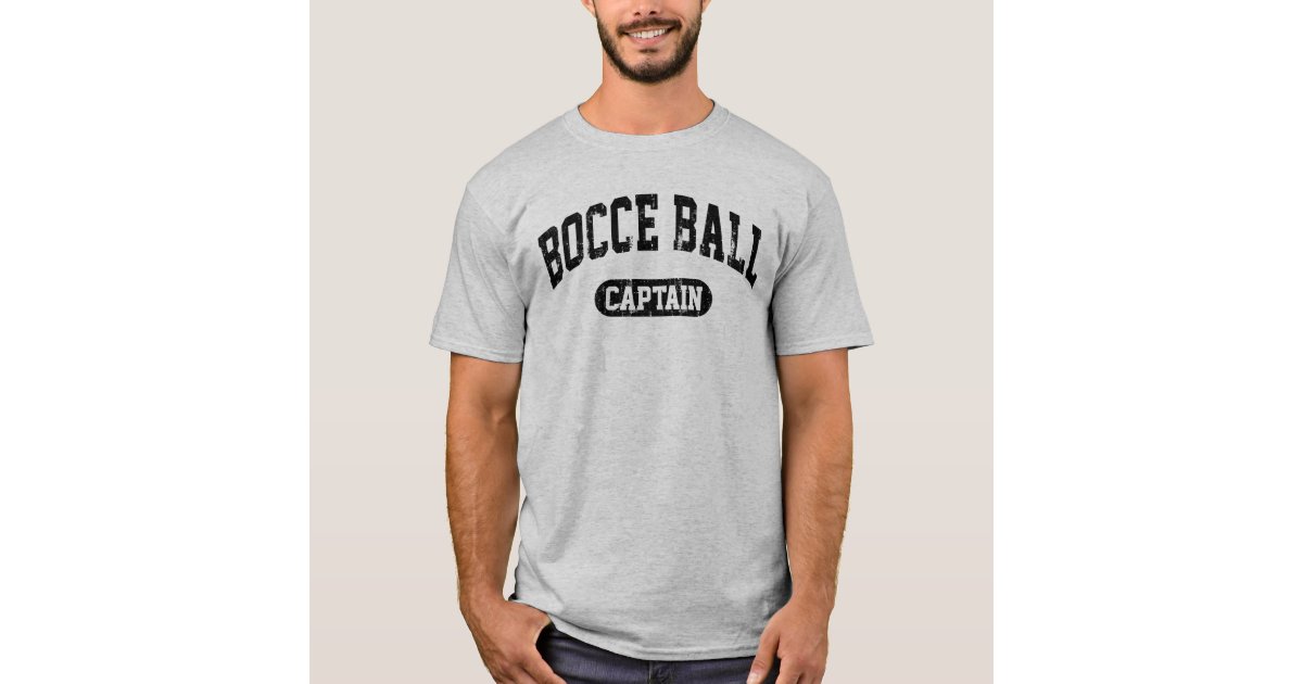 bocce tshirt