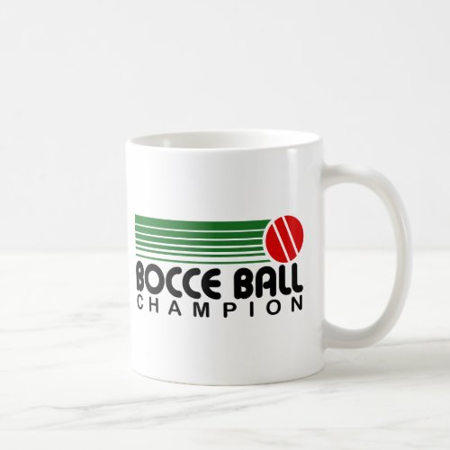 Bocce Ball Champion Coffee Mug