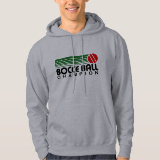 Bocce Ball Champion Hoodie