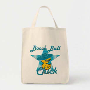 Bocce Ball Chick #7 Tote Bag